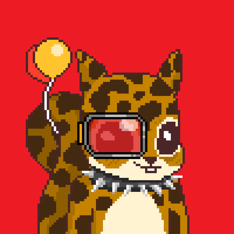 Pixel Squirrels #8892